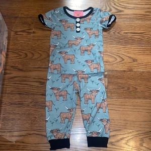 18month pajamas Brand: tiny turtle. In great condition